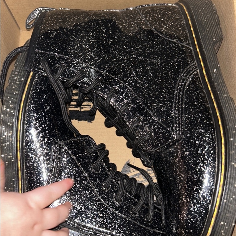 Glitter Dr Martens